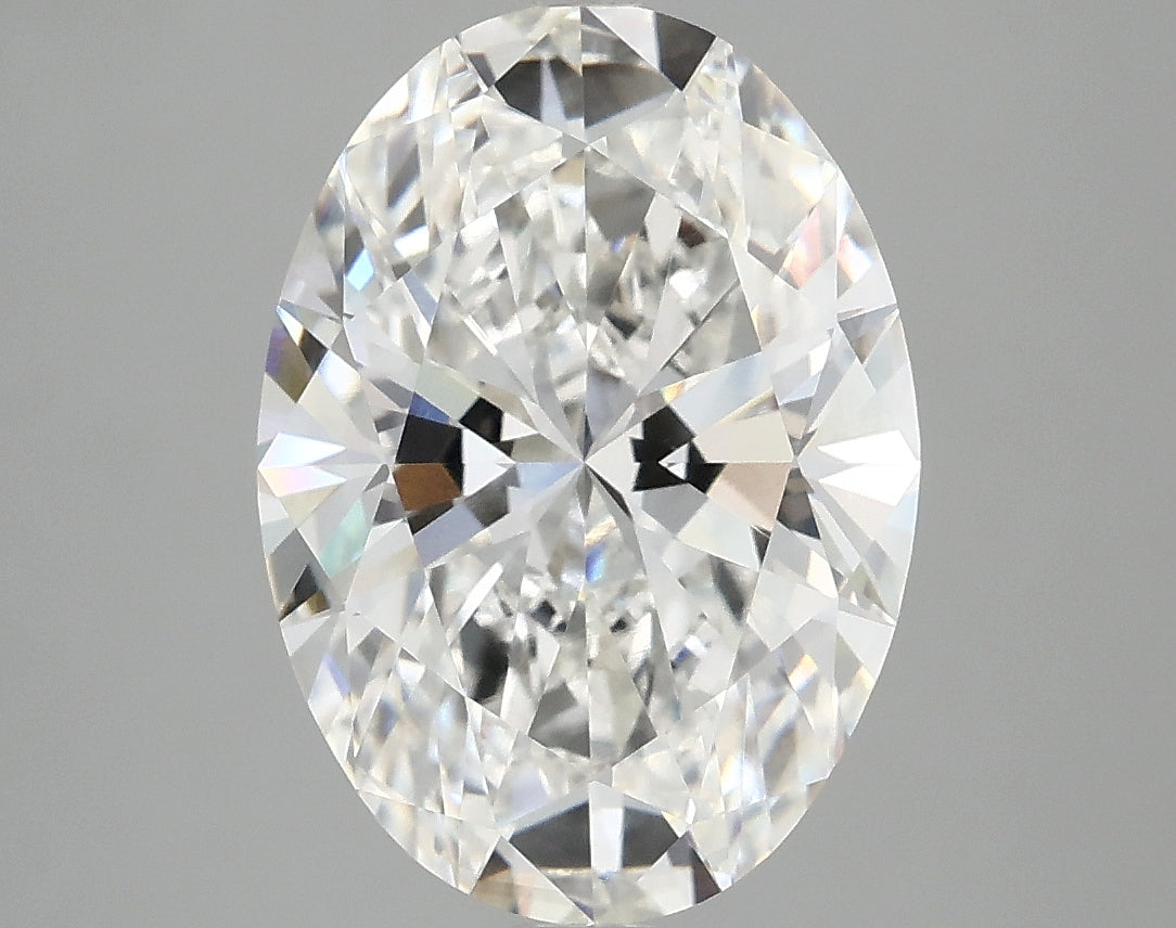 4.10 Carat Oval Lab Grown Diamond