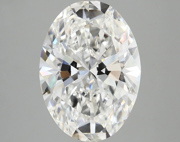 4.10 Carat Oval Lab Grown Diamond