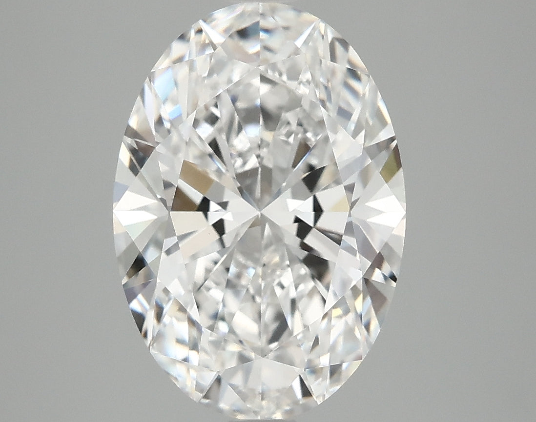 4.02 Carat Oval Lab Grown Diamond