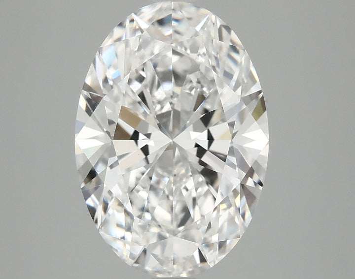 4.02 Carat Oval Lab Grown Diamond