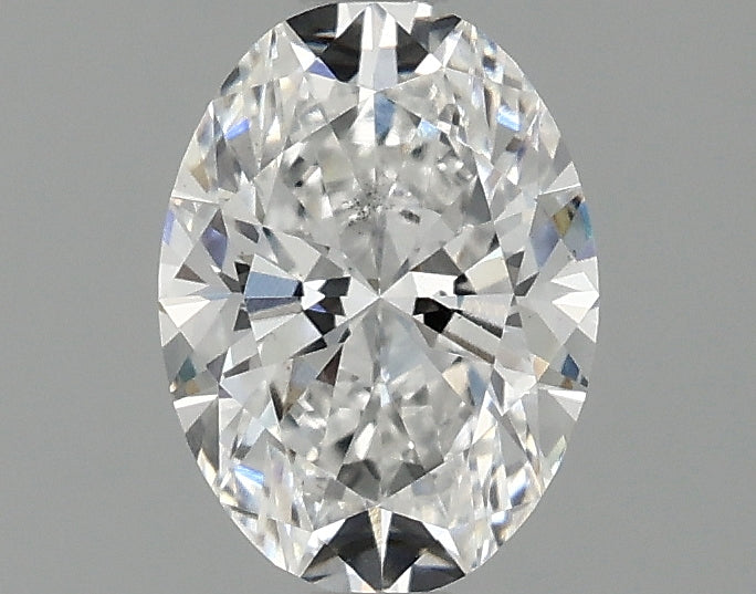 1.10 Carat Oval Lab Grown Diamond