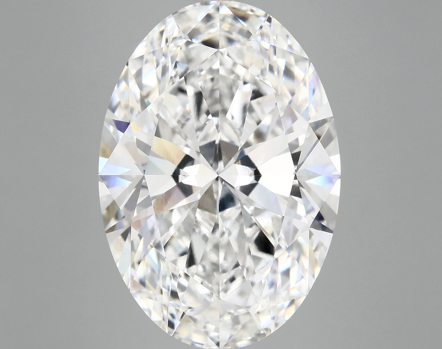 10.58 Carat Oval Lab Grown Diamond