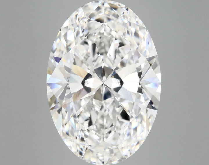 10.58 Carat Oval Lab Grown Diamond