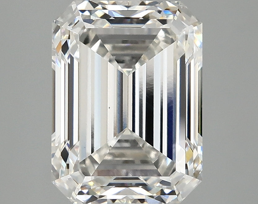 3.32 Carat Emerald Lab Grown Diamond