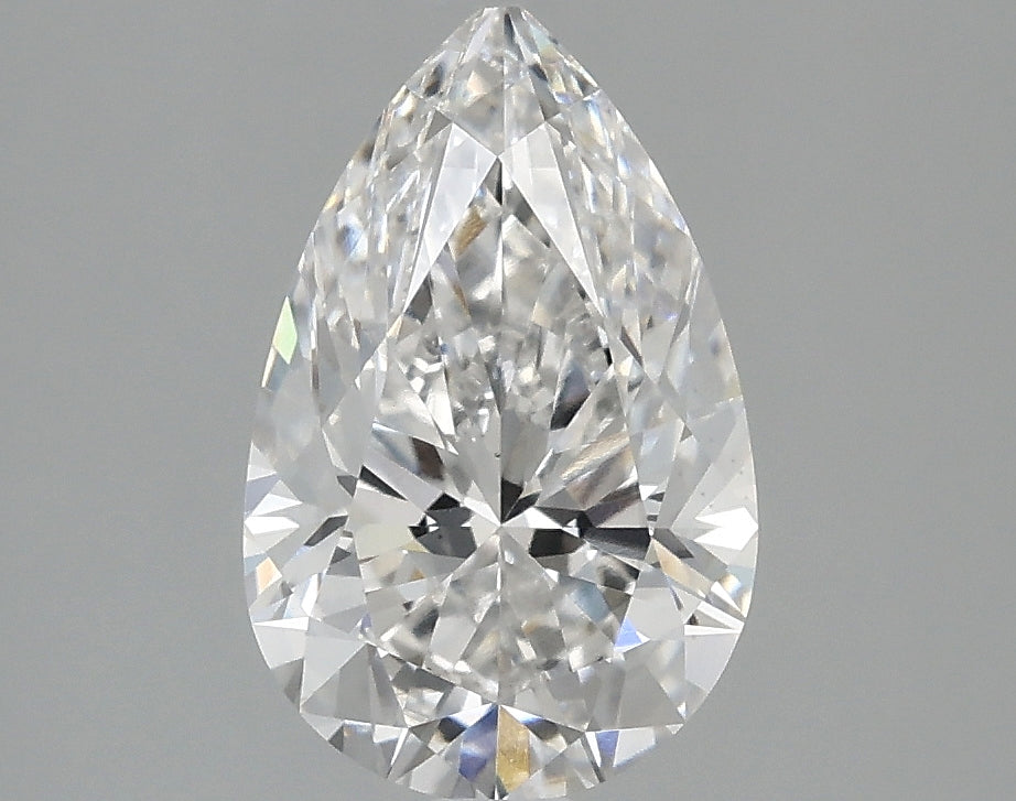 1.97 Carat Pear Lab Grown Diamond