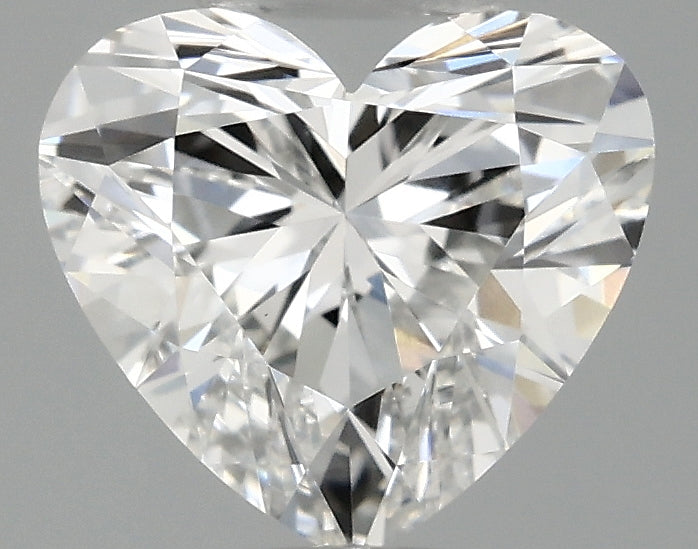 0.98 Carat Heart Lab Grown Diamond
