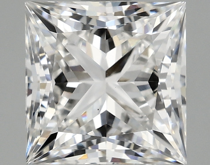 1.51 Carat Princess Lab Grown Diamond