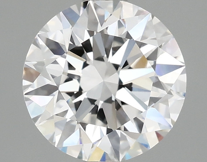 2.07 Carat Round Lab Grown Diamond