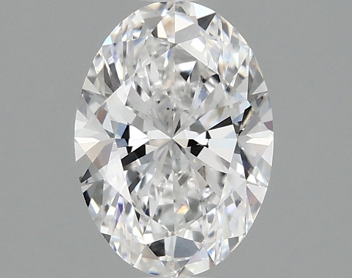 1.10 Carat Oval Lab Grown Diamond