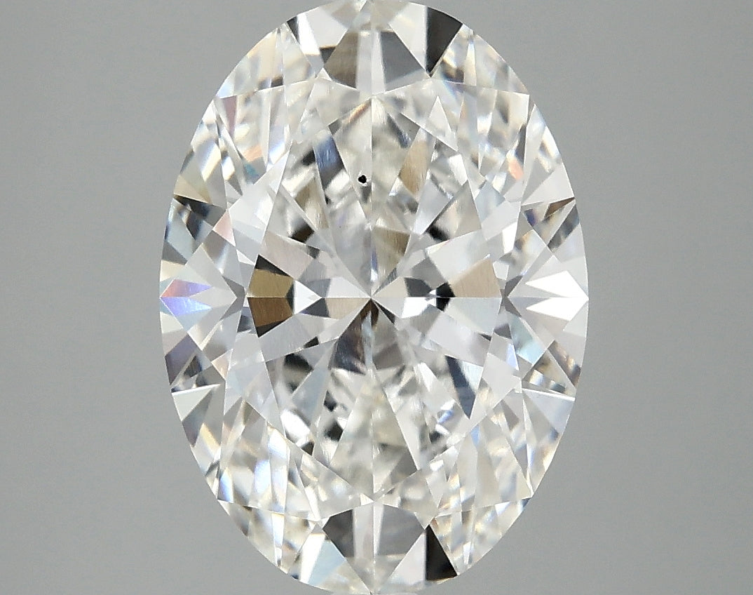 4.08 Carat Oval Lab Grown Diamond