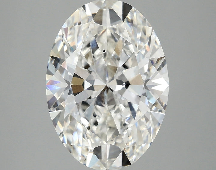 4.08 Carat Oval Lab Grown Diamond