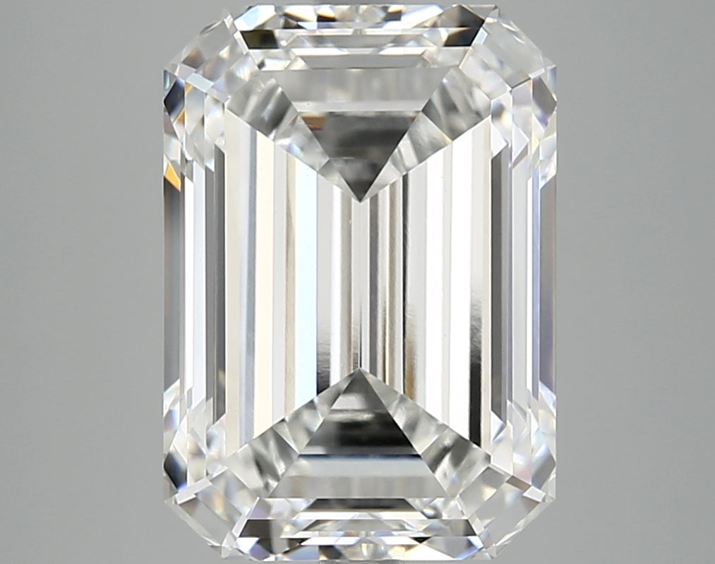7.07 Carat Emerald Lab Grown Diamond