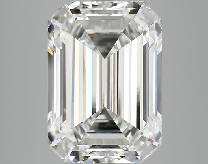 7.07 Carat Emerald Lab Grown Diamond