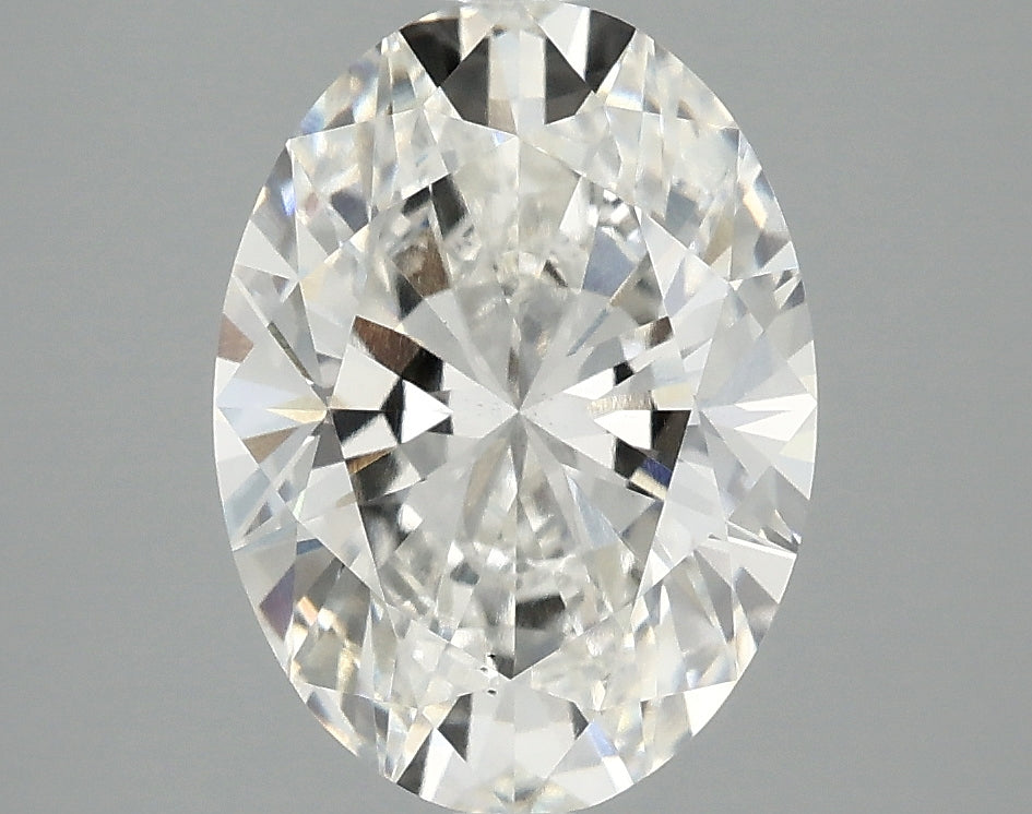 3.05 Carat Oval Lab Grown Diamond