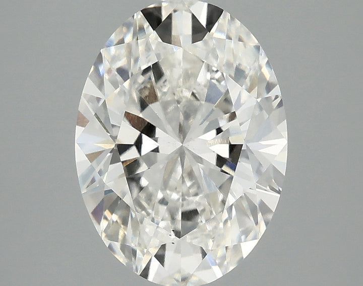 3.05 Carat Oval Lab Grown Diamond