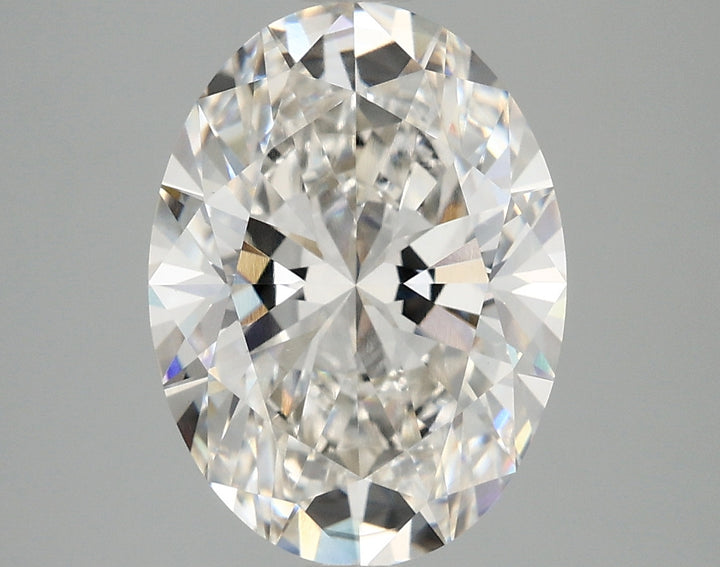 4.09 Carat Oval Lab Grown Diamond