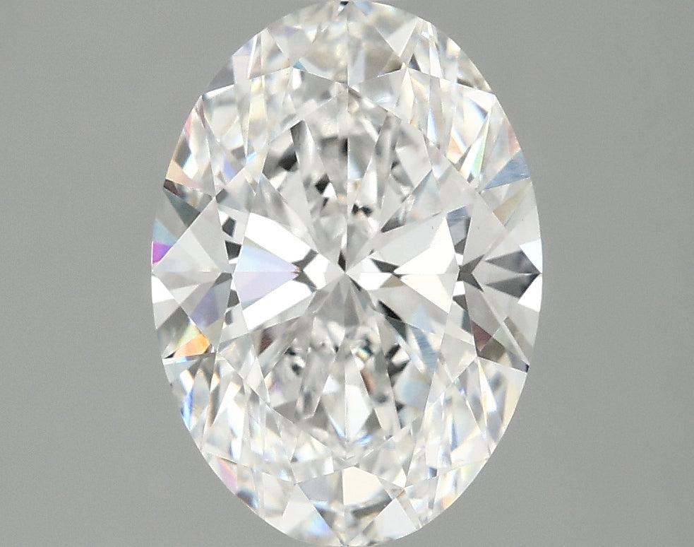 3.02 Carat Oval Lab Grown Diamond
