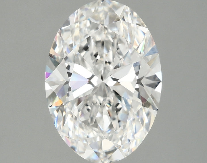 3.02 Carat Oval Lab Grown Diamond