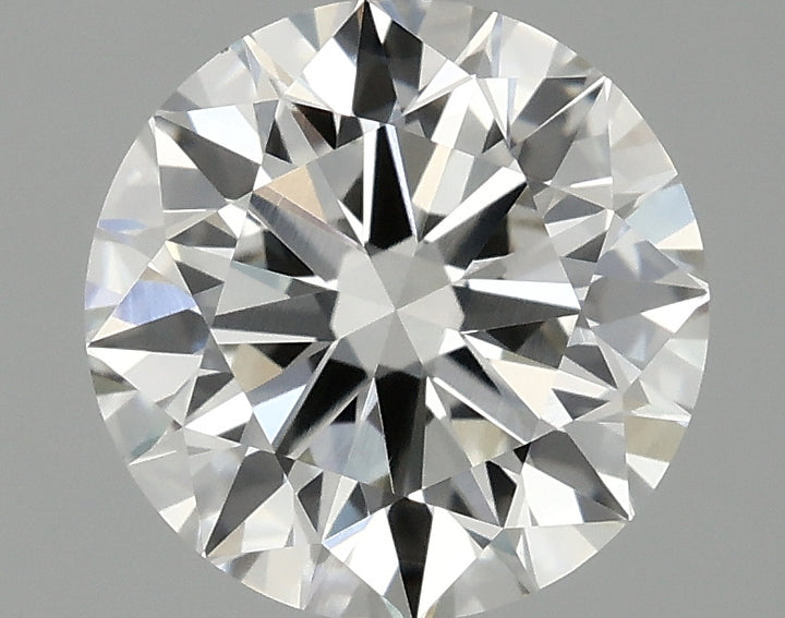 1.56 Carat Round Lab Grown Diamond