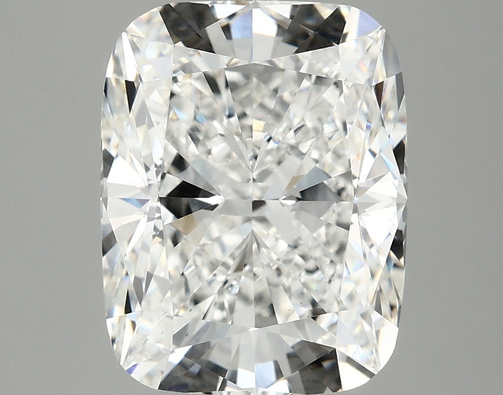 5.04 Carat Cushion Lab Grown Diamond