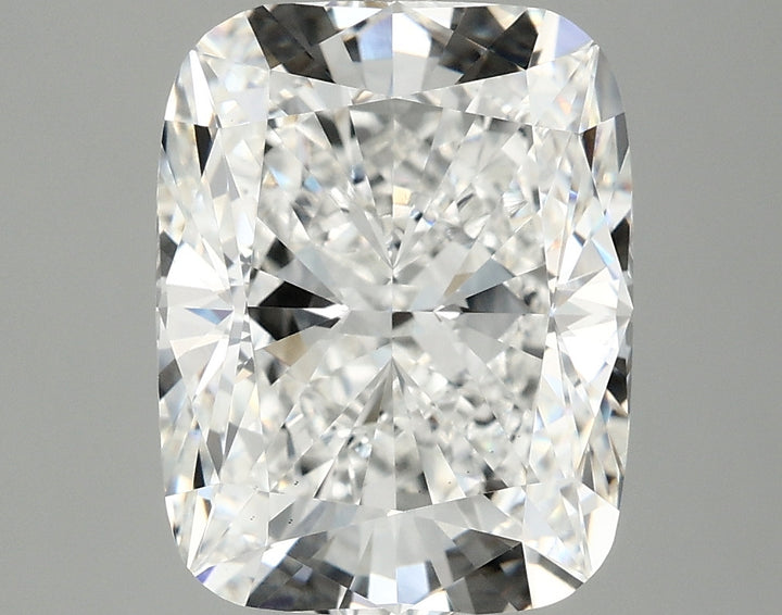 5.04 Carat Cushion Lab Grown Diamond