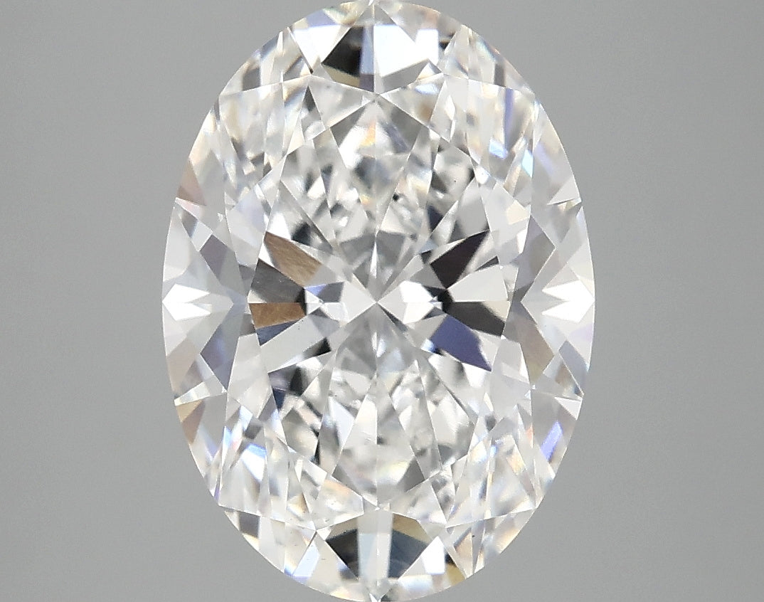 4.10 Carat Oval Lab Grown Diamond