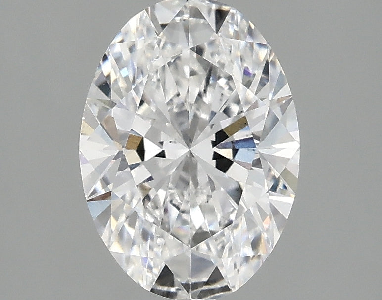 1.52 Carat Oval Lab Grown Diamond
