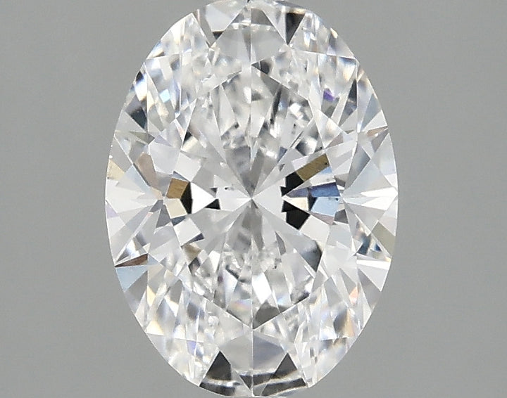 1.52 Carat Oval Lab Grown Diamond