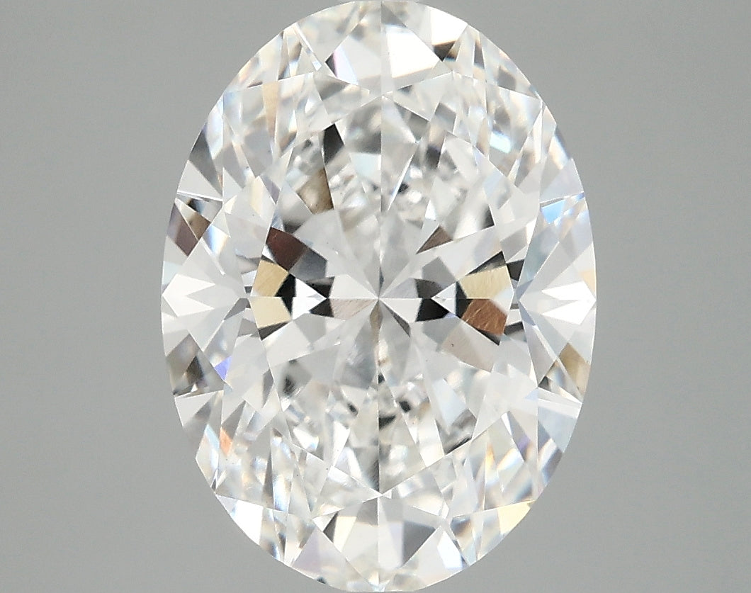 4.06 Carat Oval Lab Grown Diamond