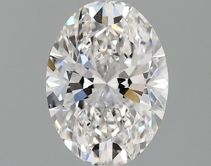 1.10 Carat Oval Lab Grown Diamond