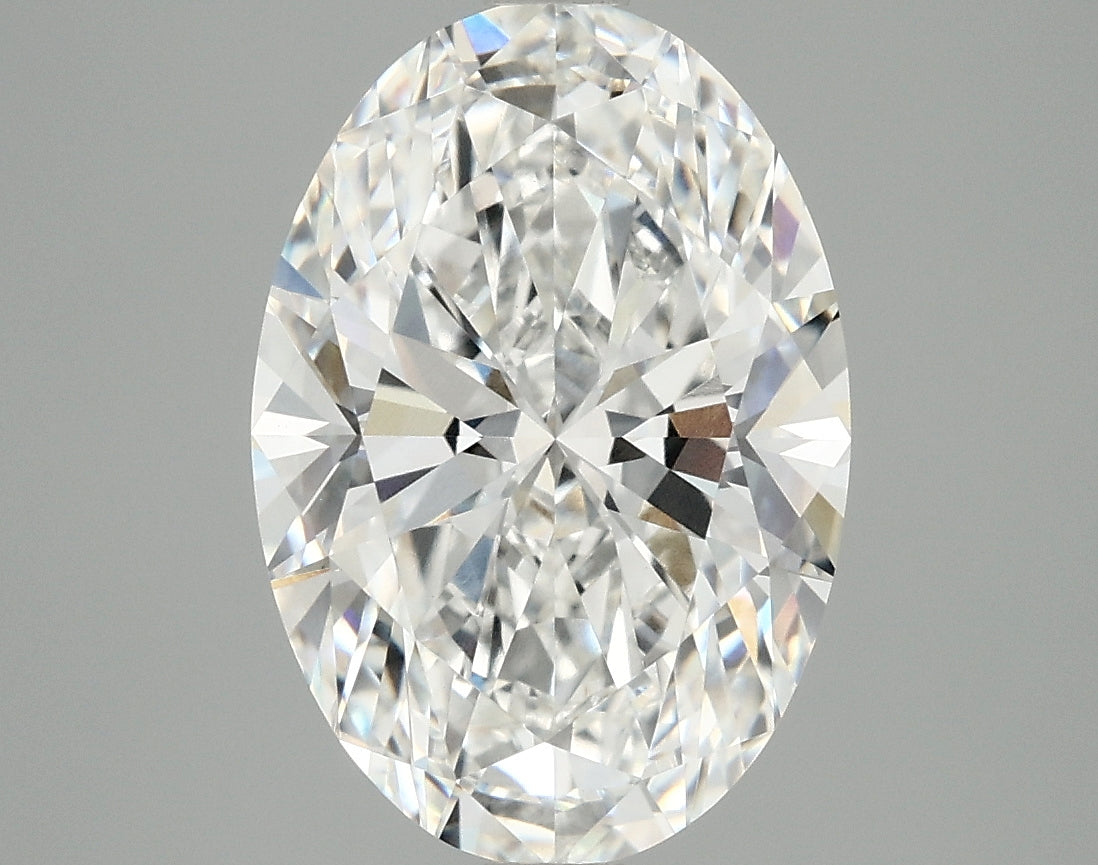 4.09 Carat Oval Lab Grown Diamond