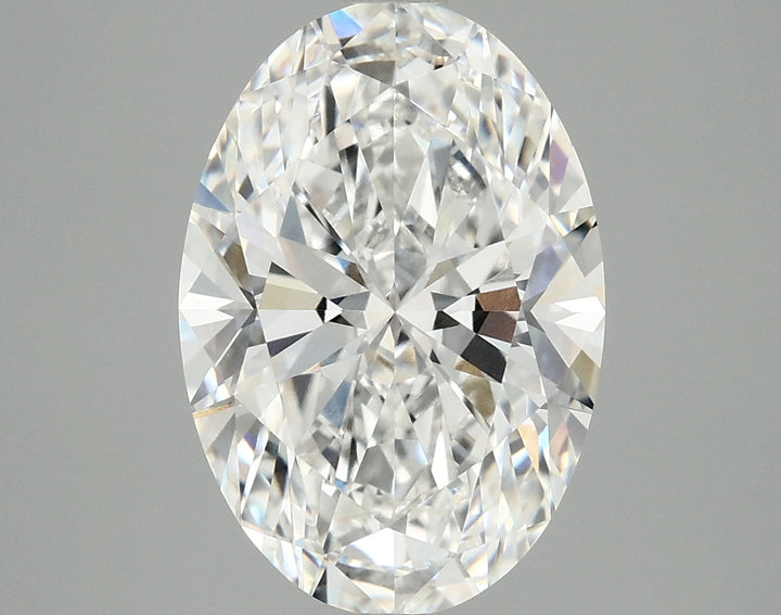 4.09 Carat Oval Lab Grown Diamond