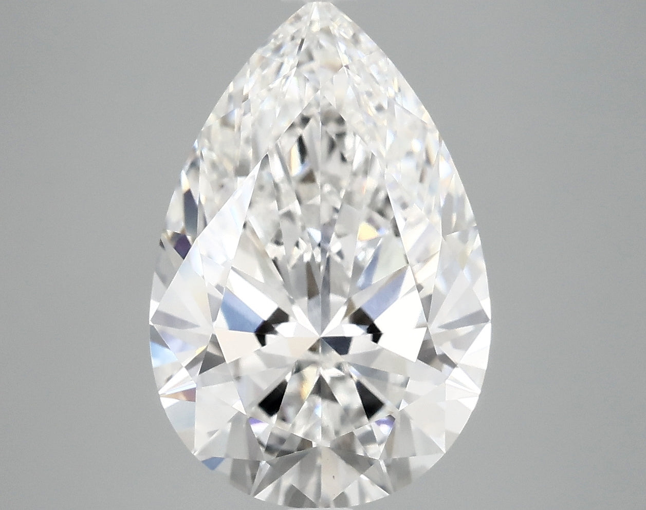 4.82 Carat Pear Lab Grown Diamond