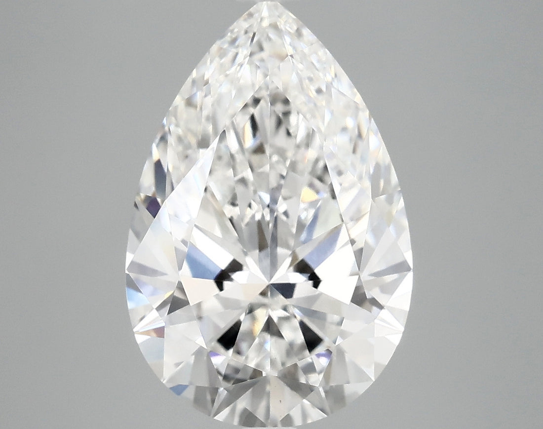 4.82 Carat Pear Lab Grown Diamond