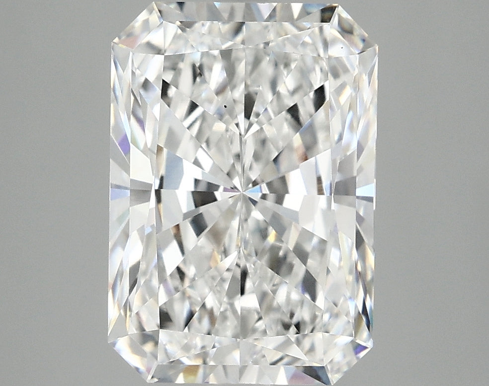 4.10 Carat Radiant Lab Grown Diamond