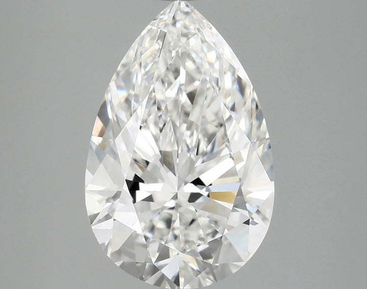 4.10 Carat Pear Lab Grown Diamond