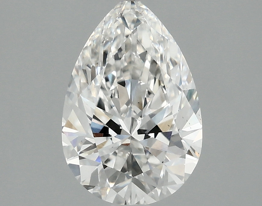 1.58 Carat Pear Lab Grown Diamond