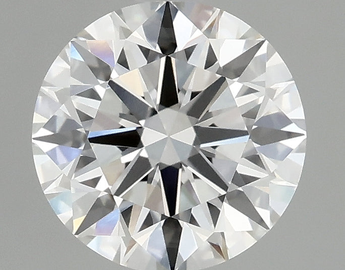 2.09 Carat Round Lab Grown Diamond