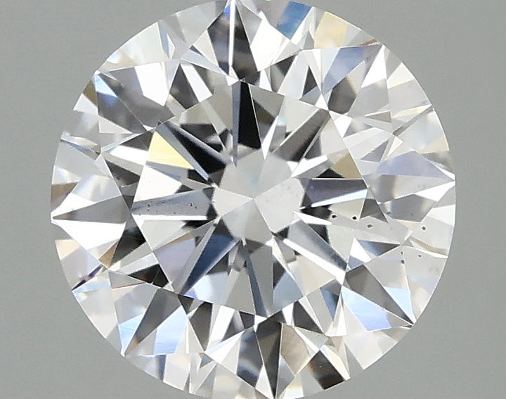 1.58 Carat Round Lab Grown Diamond
