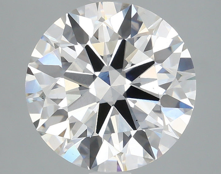 3.75 Carat Round Lab Grown Diamond