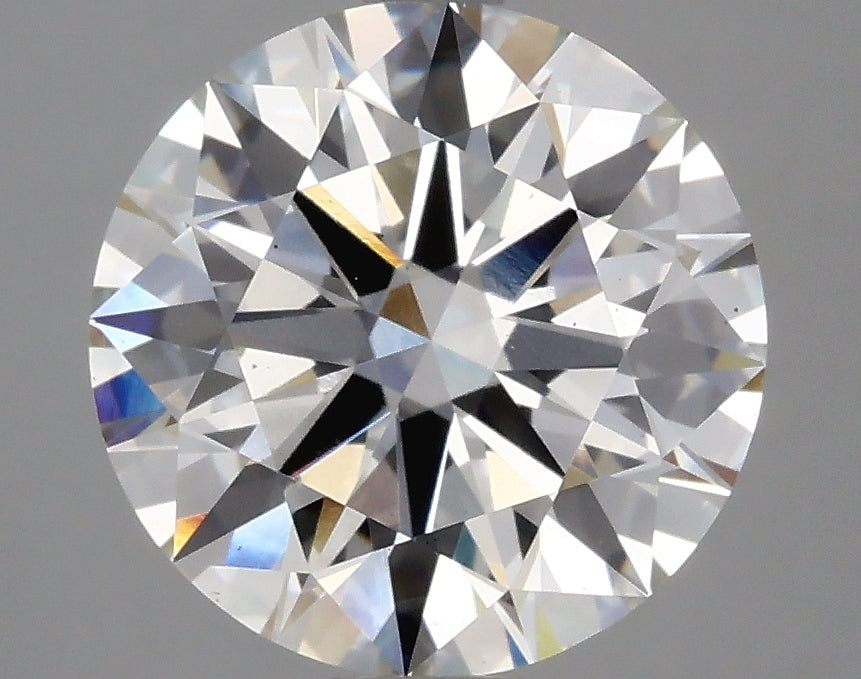 3.71 Carat Round Lab Grown Diamond