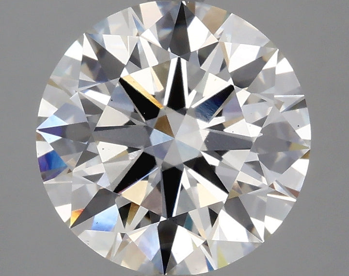 3.71 Carat Round Lab Grown Diamond