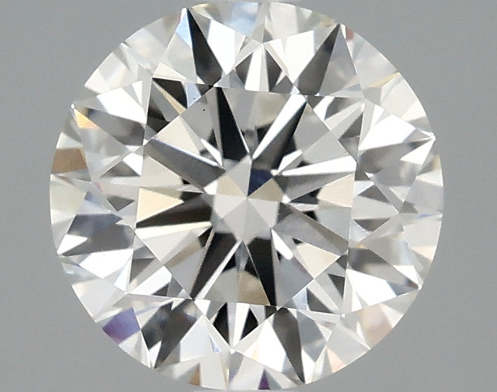 1.99 Carat Round Lab Grown Diamond