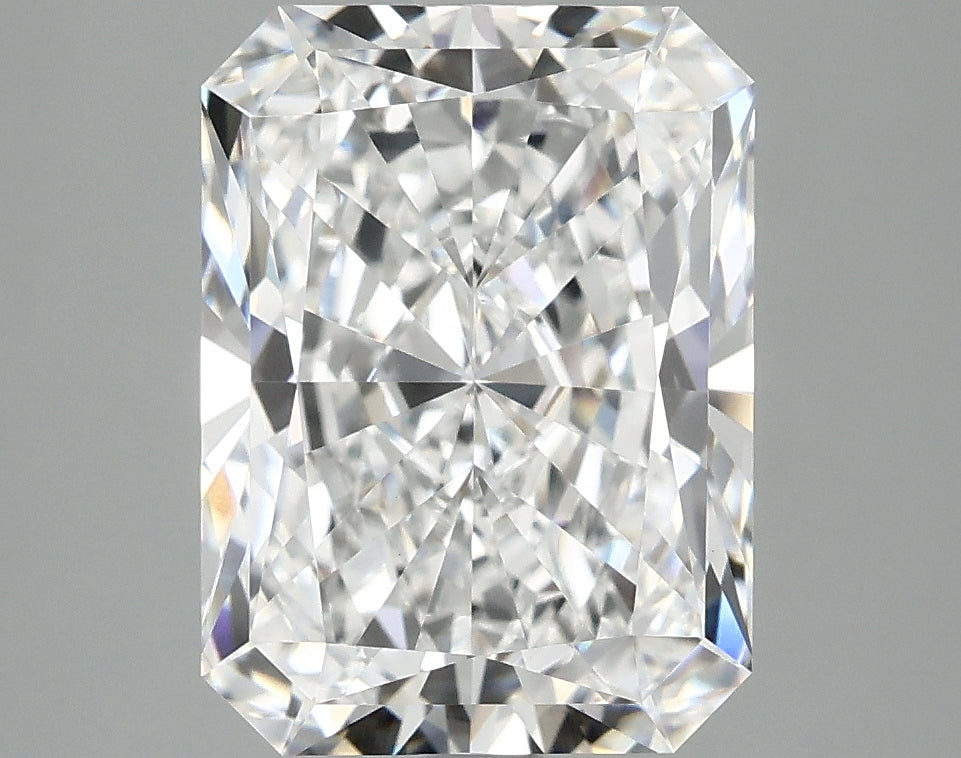 4.09 Carat Radiant Lab Grown Diamond