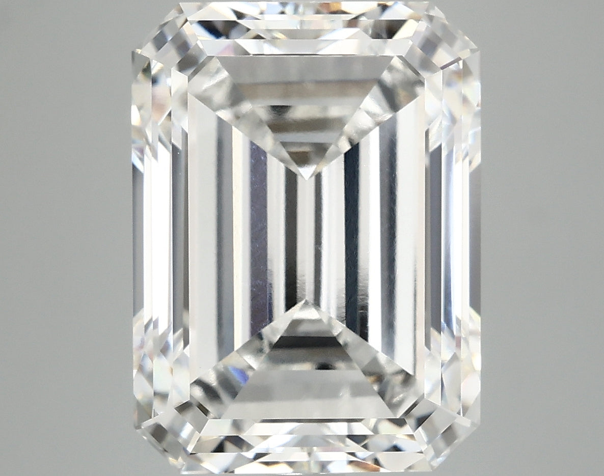 9.68 Carat Emerald Lab Grown Diamond