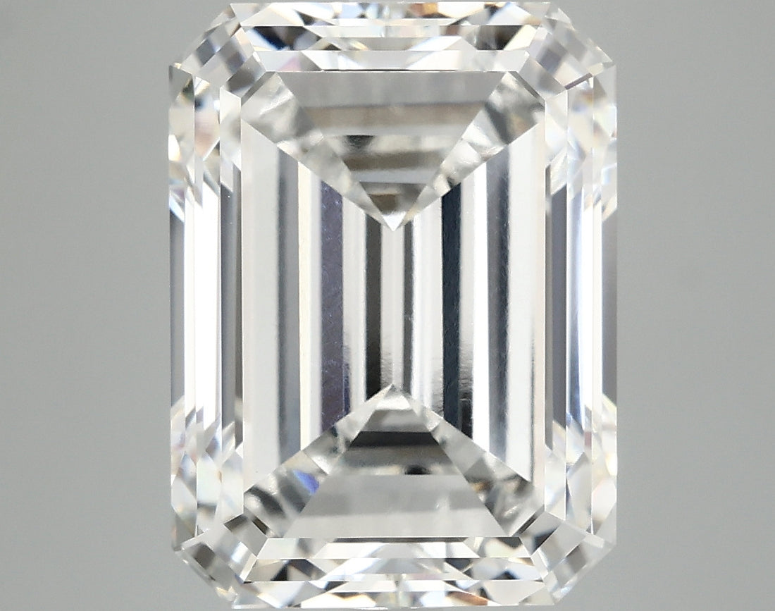 9.68 Carat Emerald Lab Grown Diamond