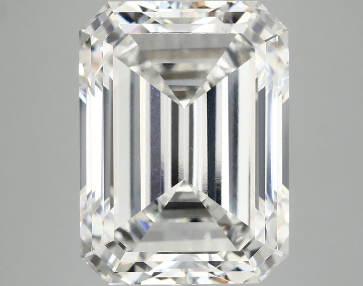 9.68 Carat Emerald Lab Grown Diamond
