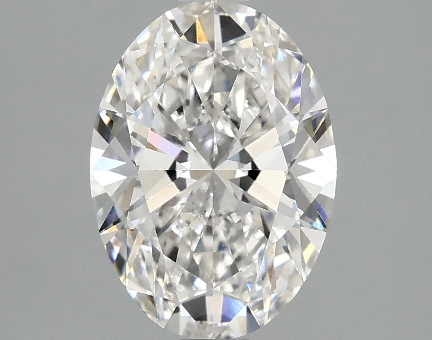 1.55 Carat Oval Lab Grown Diamond