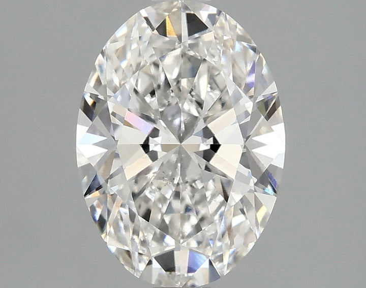 1.55 Carat Oval Lab Grown Diamond
