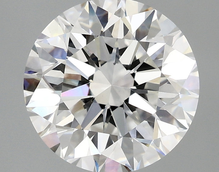 3.10 Carat Round Lab Grown Diamond